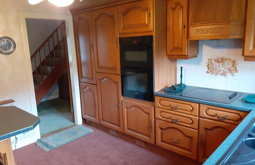 Llanrwst House | Executive House,WiFi,Superb Views,Pets O.K.Walk into Llanrwst.Sleeps 7+Baby/cot