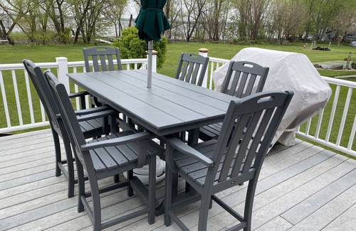 Lake Koshkonong House | Executive Lakefront Home 30 Minutes From Madison!