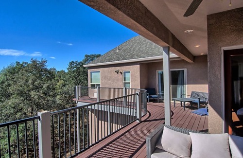 Redding House | Executive Retreat Home.
