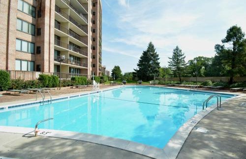 Crystal City Apartment | Executive Suite at Crystal City - 1BR, Metro, Gym, Pool, Sauna, 2 Queen Beds