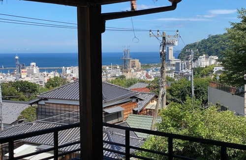 Atami House | Executive Suite Japanese modern special roomSpecial seats for Atami fireworks panoramic seacity /Atami Shizuoka