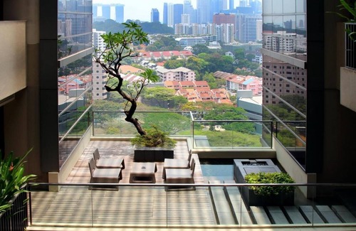 Somerset Apartment | Executive1 Bedroom at Orchard, 50 m Stroll to MRT