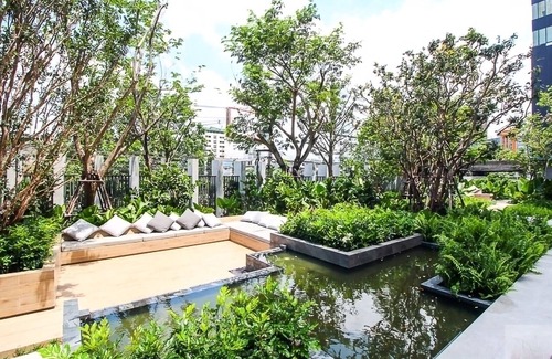 Khlong Toei Apartment | Exklusivluxus Duplex Apartment 22 Stock 3min BTS