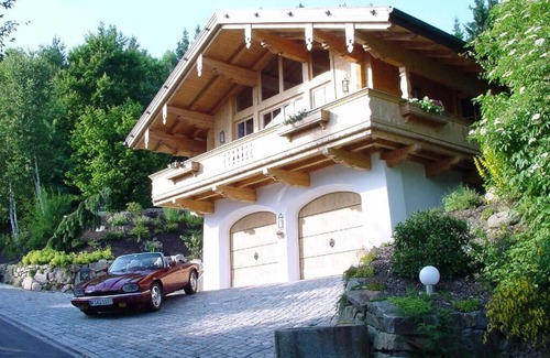 Miltach Apartment | Exklusive Ferienhaus in ruhiger Lage mit herrlichen Ausblick