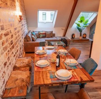 Krefeld Apartment | Exklusives Loft - Stylisch - Gemütlich - Citynah