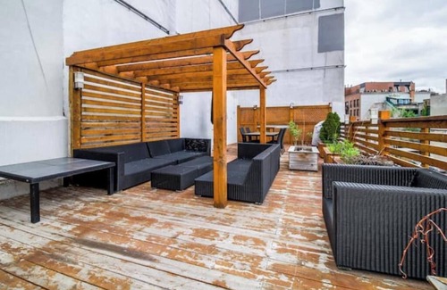 Cite Multimedia Apartment | Exotic 2 Floor Penthouse Loft With Terrace