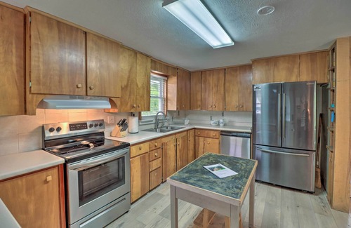 Cotter Cabin | Expansive Cotter Cabin on White River w/Deck!