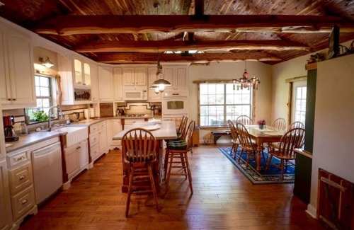 Kyle House | Expansive Resort-like Ranch Compound on 16 Acres with Pool, Spa & Starlink!