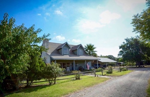 Kyle House | Expansive Resort-like Ranch Compound on 16 Acres with Pool, Spa & Starlink!