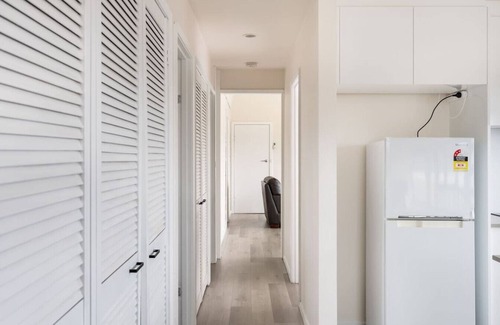 Claremont Apartment | Expansive River-View Oasis