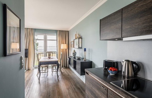 Fehmarn Apartment | Experience a dream vacation with a sea view at the Haus Vogelflug vacation residence!