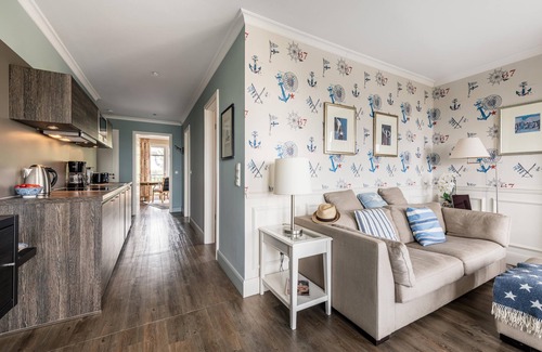 Fehmarn Apartment | Experience a dream vacation with a sea view at the Haus Vogelflug vacation residence!