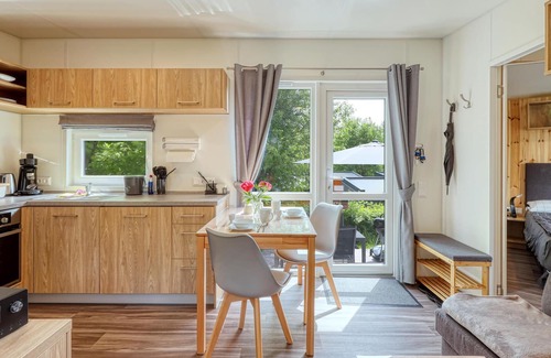 Wemding House | Experience a nice vacation in a real Tiny House ? directly on the Camping Park Wemding.