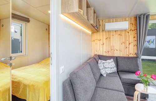 Wemding House | Experience a real Tiny House vacation close to nature at Camping Park Wemding!