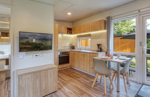 Wemding House | Experience a real Tiny House vacation close to nature at Camping Park Wemding!