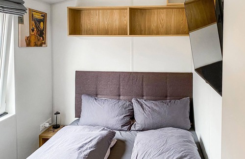 Wemding House | Experience a real Tiny House vacation close to nature at Camping Park Wemding!