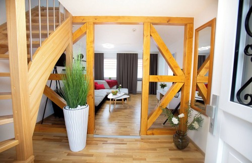 Pulsnitz Apartment | ‘Experience a relaxing time in the Wohnperle Carré Charlott 2 in Pulsnitz!’