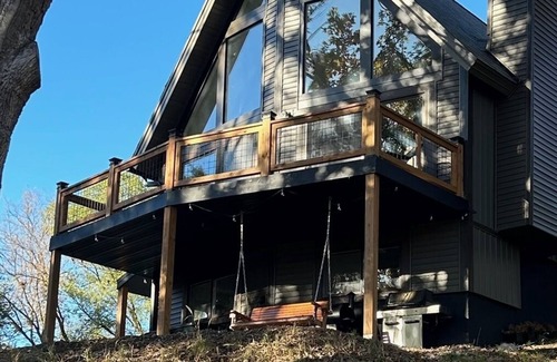 Lauderdale Lakes House | Experience All-Season Bliss on Lauderdale Lakes. New A-Frame with Game Room!