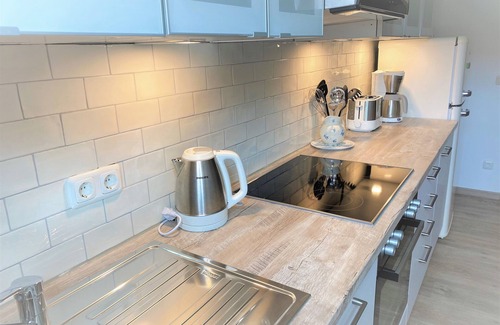 Marquartstein Apartment | Experience Chiemsee, mountains & lakes - apartment for up to 4 people, 2 bedrooms, balcony