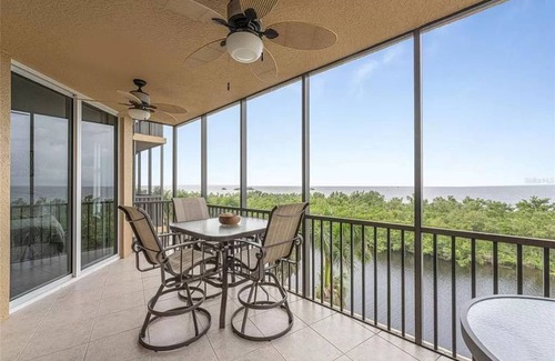 Burnt Store Marina Condo | Experience Gulf Front Coastal Living @ Grande Isle III on Prosperity Point