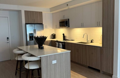 West Colfax Apartment | Experience Luxury Living at Modern Mile High in Sloans Lake Denver
