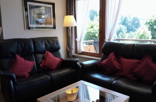 Oberstaufen Apartment | Experience maximum comfort in the Allgäuglück vacation home in Oberstaufen