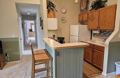 Timberline Condo | Experience ‘Mountain Charm’ | Vaulted Ceilings, Fireplace & Walk-to-Slopes Access in Canaan Valley