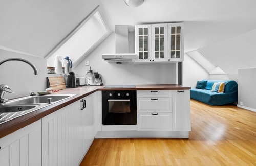 Bergen City Centre Apartment | Experience Norway's History I With Free Parking