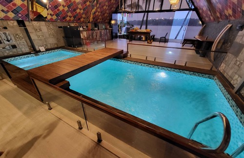 Saligrama Cottage | Experience Serenity at a Riverfront Cottagenwith Private Pool