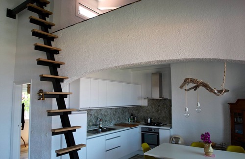 Cadaques House | Experience the sea (view) - holiday home with large garden & pool