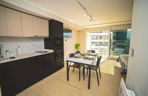 Providencia Apartment | Experiencia unica a pasos del Costanera Center