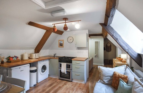 Bridgnorth Apartment | Explore all that Bridgnorth has to offer in this centrally located apartment.