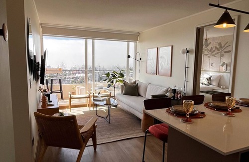 Papudo Apartment | Explore Mid Century Style - Depto Papudo