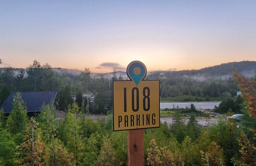 Munising Ski Chalet | EXPLORE Munising Studio Suite 107