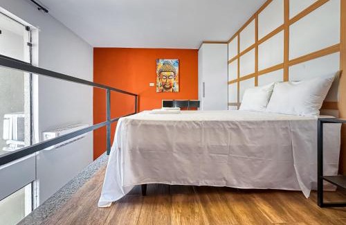 Sao Paulo Apartment | Expo Immigrants Zen Duplex CGH AC