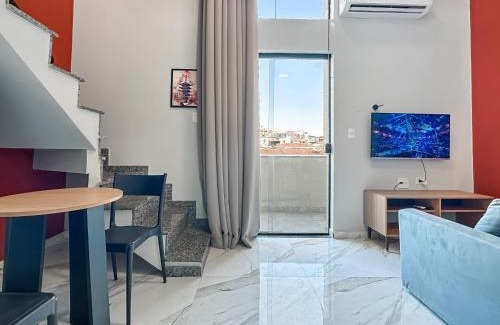Sao Paulo Apartment | Expo Immigrants Zen Duplex CGH AC