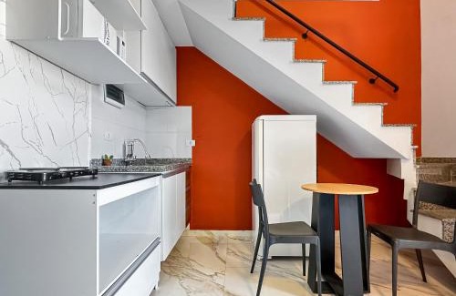 Sao Paulo Apartment | Expo Immigrants Zen Duplex CGH AC