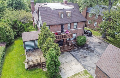 Grosse Pointe House | Exquisite 1920s Detroit Style Home