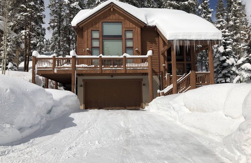 Four O'Clock Ski Chalet | Exquisite Peaceful Getaway - Four O'Clock Run Close to Downtown