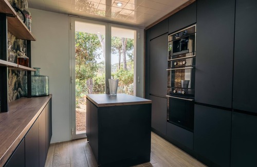 Palamos Villa | Exquisite Retreat in Cala Corbs: Panoramic View and Direct Access to the Sea.
