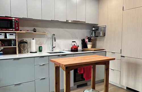 Strathcona Apartment | Extended stays are well discounted 1 bedroom apartment NOT an IKEA showroom!