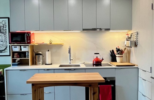 Strathcona Apartment | Extended stays are well discounted 1 bedroom apartment NOT an IKEA showroom!