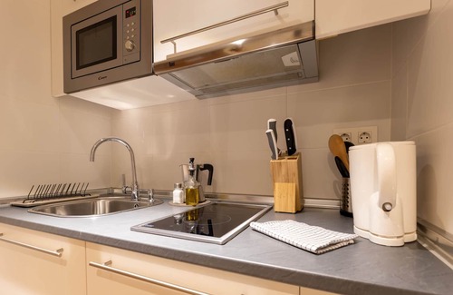Palacio Apartment | Exterior Apartment in the Center of Madrid / WIFI