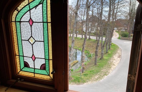 Barsbek Apartment | Extraordinary attic apartment in an old school with a lot of charm