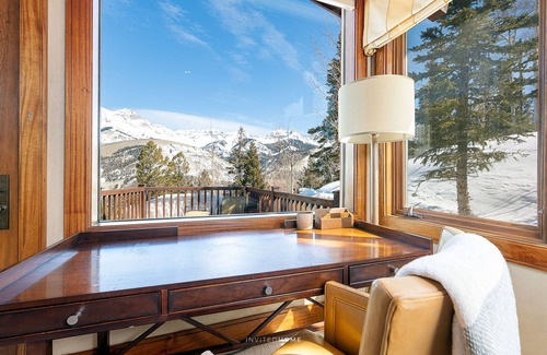 Mountain Village House | Extraordinary Winter Villa by InvitedHome | Sweeping Views, Hot Tub, Walk To Ski