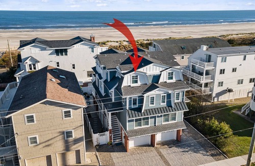 Sea Isle City House | EXTREMELY WELL KEPT TOWNHOUSE