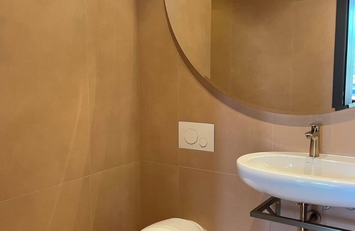 Alpes-Maritimes Apartment | EZE BEACH Residence Studio 7 - The new apartment boasts a modern design.