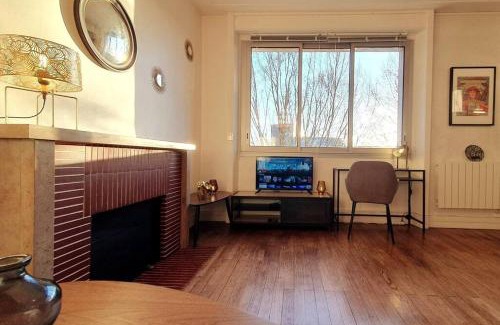 Vieux Malakoff Apartment | Félix Vue Erdre & Cité des Congrès/Gare Sud