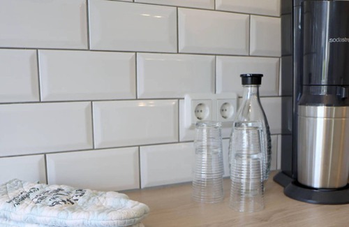 Steinberg Apartment | Fördebrise auf dem Ramoshansenhof mit Sauna