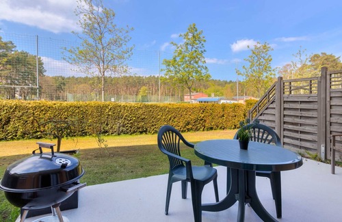 Ueckeritz Apartment | FÜ Waldstraße 8b Fewo Stein